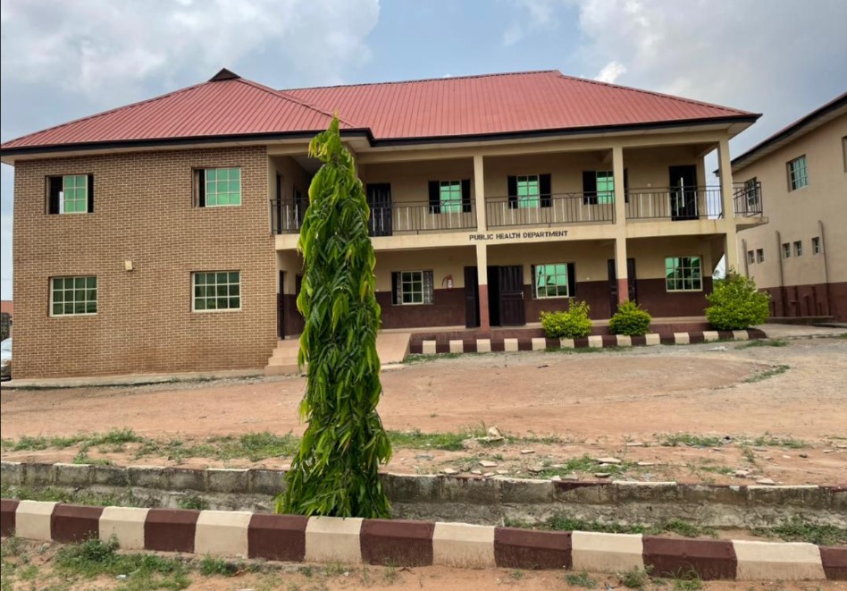 PUBLIC HEALTH DEPARTMENT STRUCTURE